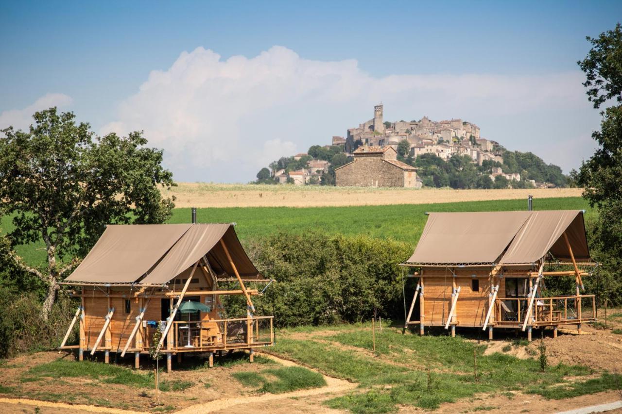 Huttopia Pays De Cordes Sur Ciel อัลบี ภายนอก รูปภาพ