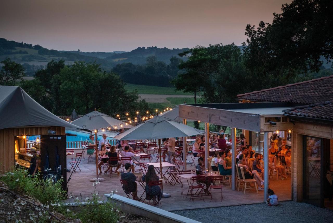 Huttopia Pays De Cordes Sur Ciel อัลบี ภายนอก รูปภาพ