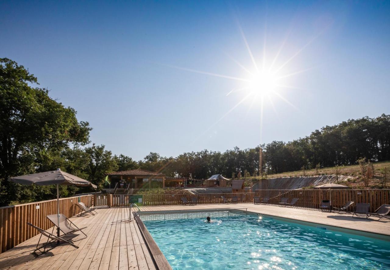Huttopia Pays De Cordes Sur Ciel อัลบี ภายนอก รูปภาพ
