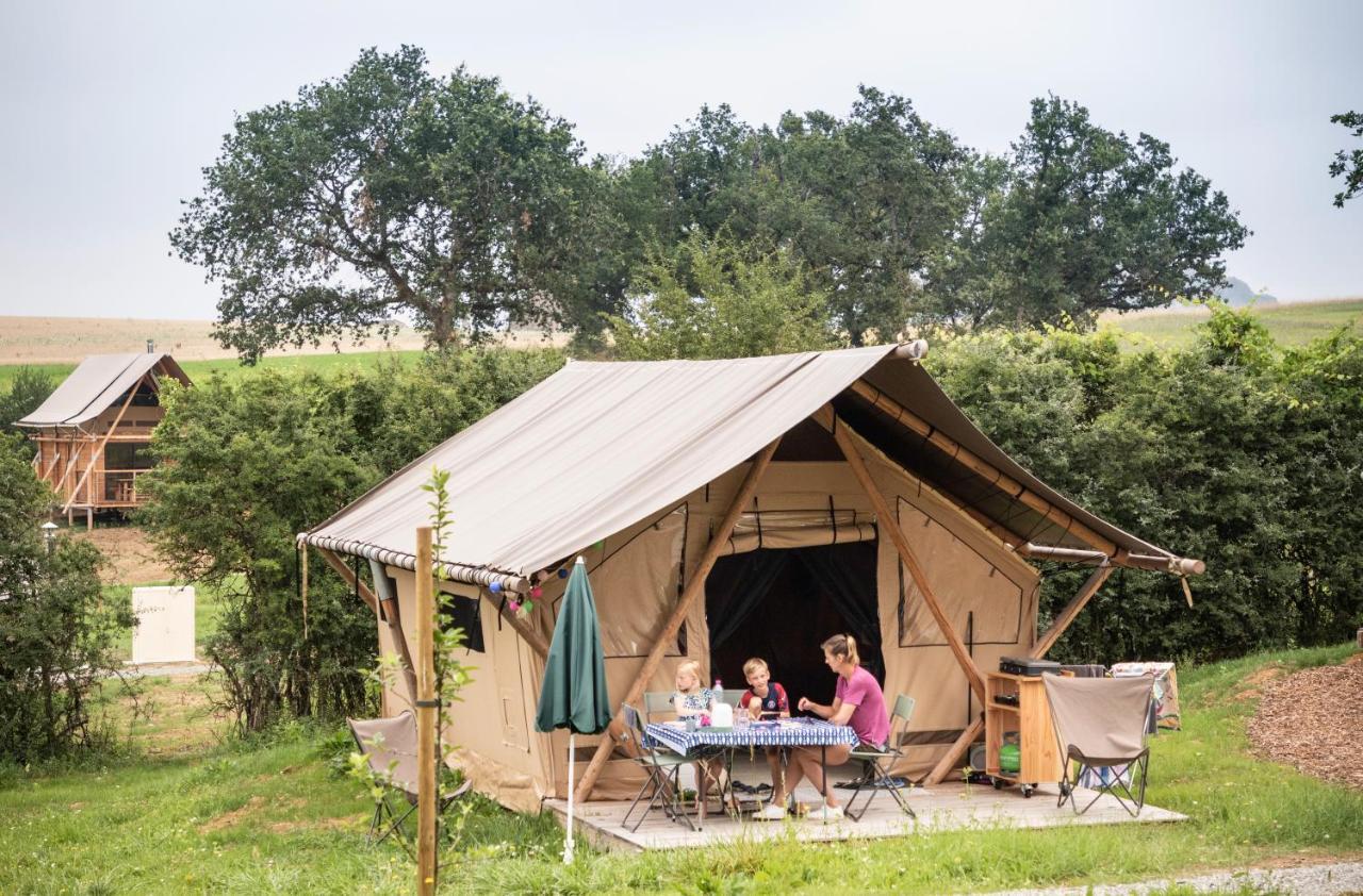 Huttopia Pays De Cordes Sur Ciel อัลบี ภายนอก รูปภาพ
