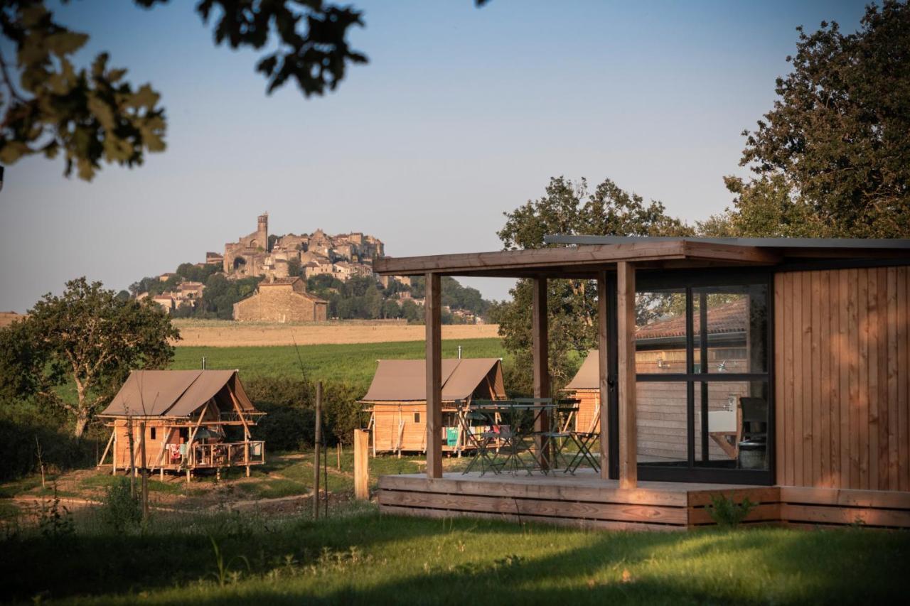 Huttopia Pays De Cordes Sur Ciel อัลบี ภายนอก รูปภาพ
