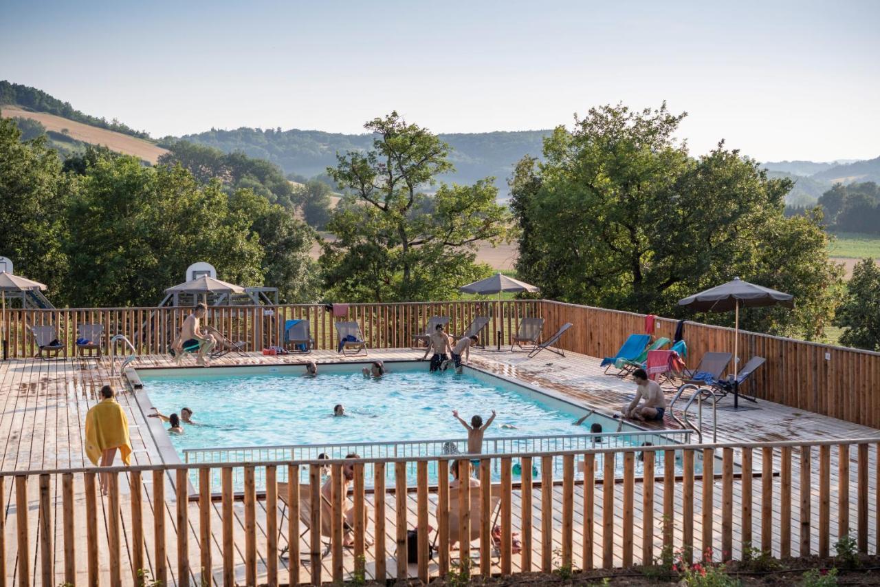 Huttopia Pays De Cordes Sur Ciel อัลบี ภายนอก รูปภาพ