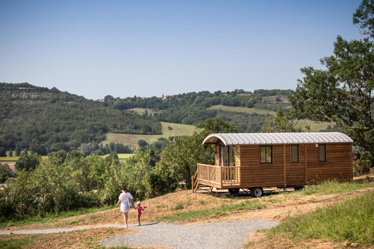 Huttopia Pays De Cordes Sur Ciel อัลบี ภายนอก รูปภาพ