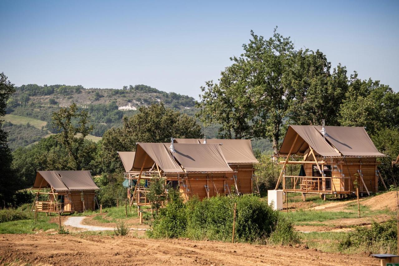 Huttopia Pays De Cordes Sur Ciel อัลบี ภายนอก รูปภาพ