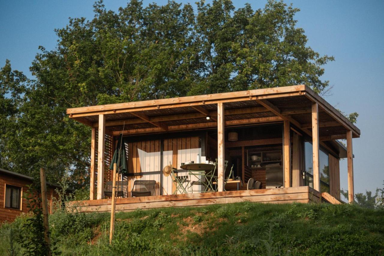 Huttopia Pays De Cordes Sur Ciel อัลบี ภายนอก รูปภาพ