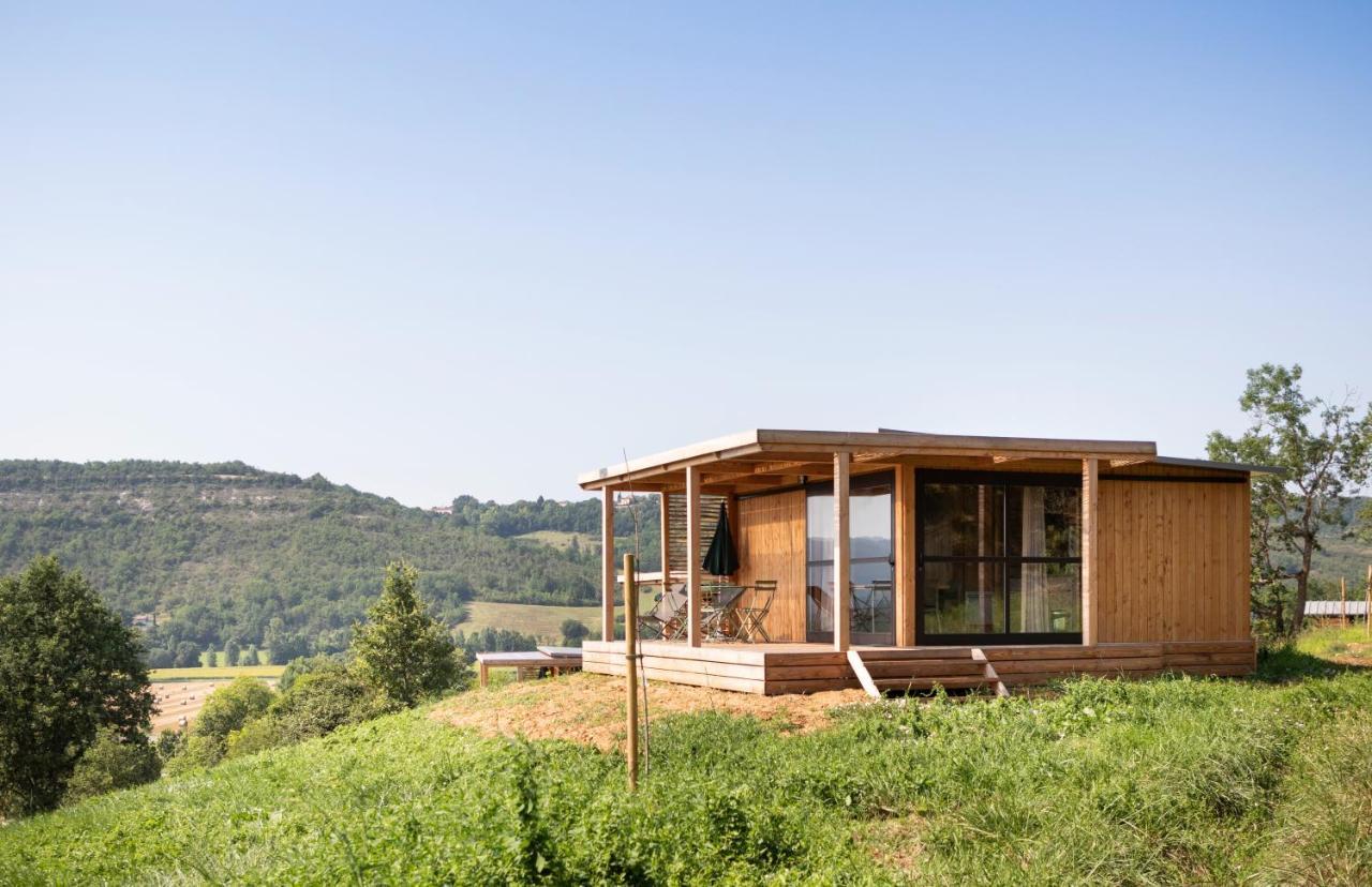 Huttopia Pays De Cordes Sur Ciel อัลบี ภายนอก รูปภาพ