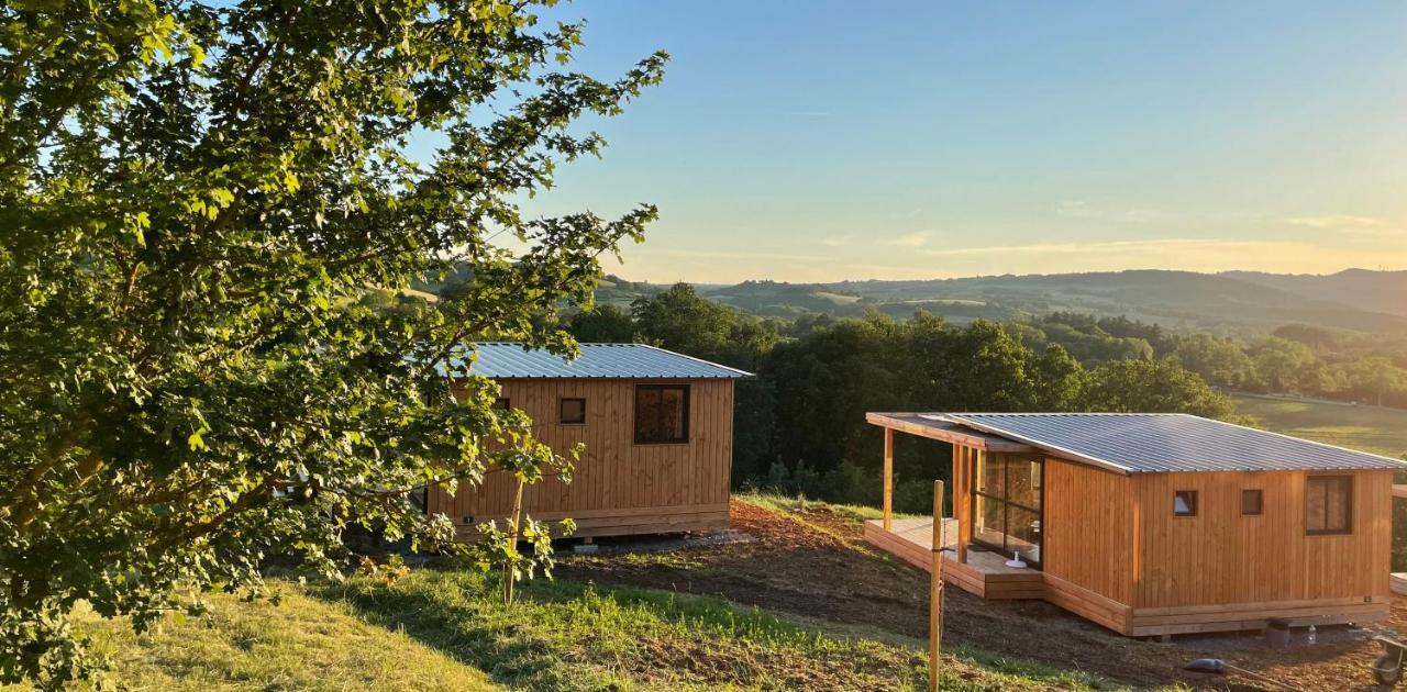 Huttopia Pays De Cordes Sur Ciel อัลบี ภายนอก รูปภาพ