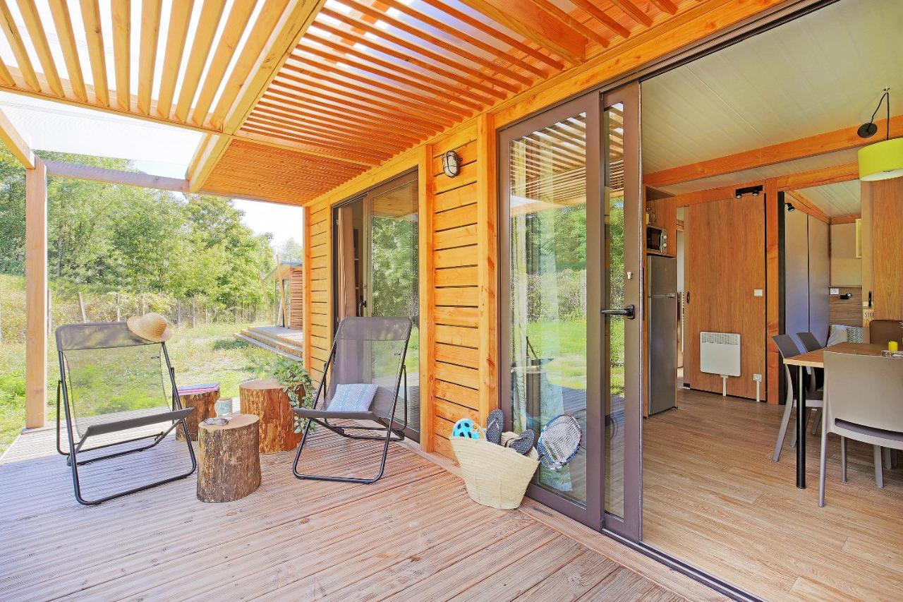Huttopia Pays De Cordes Sur Ciel อัลบี ห้อง รูปภาพ