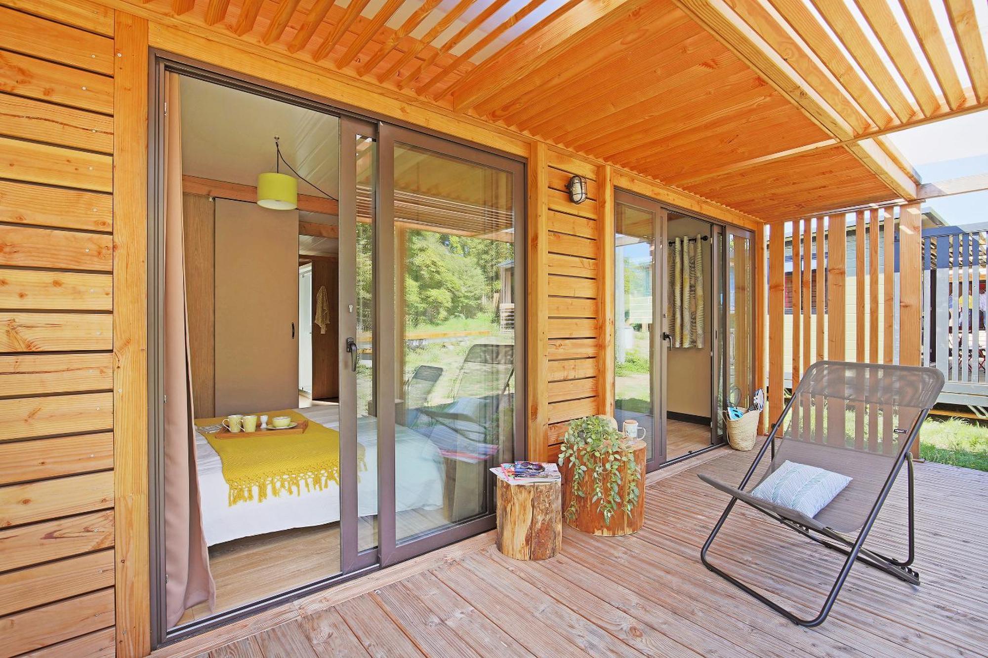 Huttopia Pays De Cordes Sur Ciel อัลบี ห้อง รูปภาพ